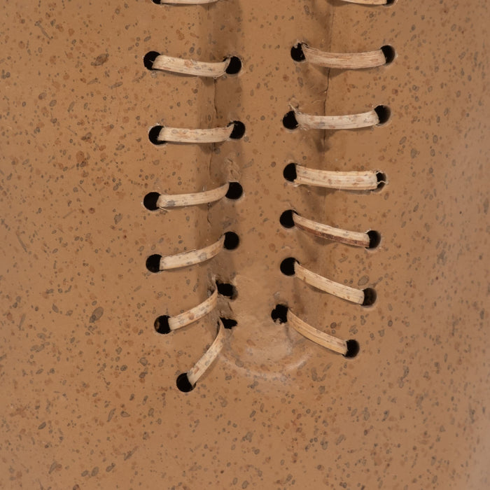 ecomix-18-stitched-up-vase-terracotta-5