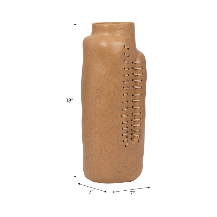 ecomix-18-stitched-up-vase-terracotta-9