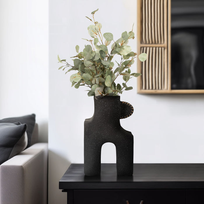 ecomix-19-h-abstract-vase-black-11