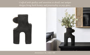 ecomix-19-h-abstract-vase-black-12