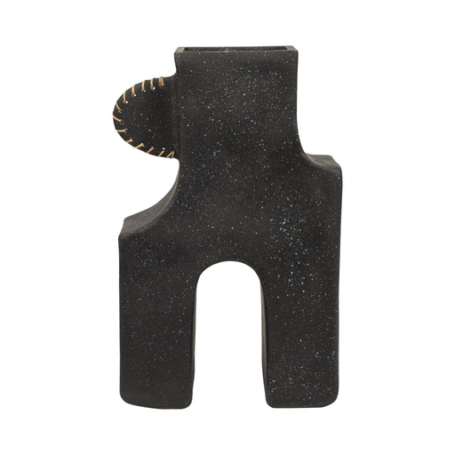 ecomix-19-h-abstract-vase-black-1