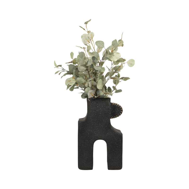 ecomix-19-h-abstract-vase-black-2