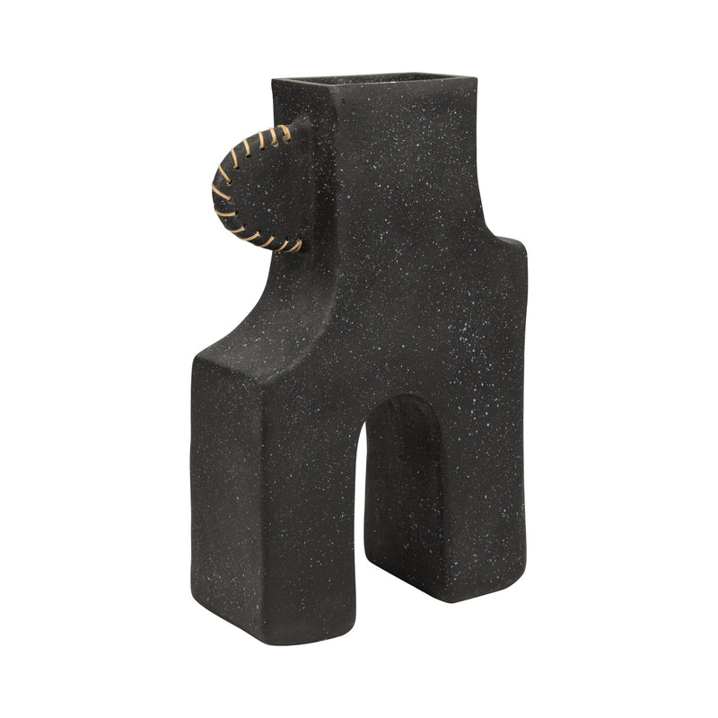 ecomix-19-h-abstract-vase-black-3