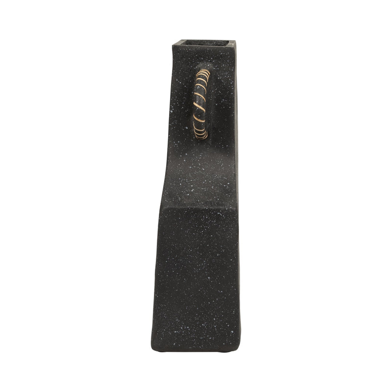 ecomix-19-h-abstract-vase-black-4