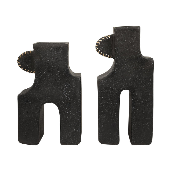 ecomix-19-h-abstract-vase-black-8