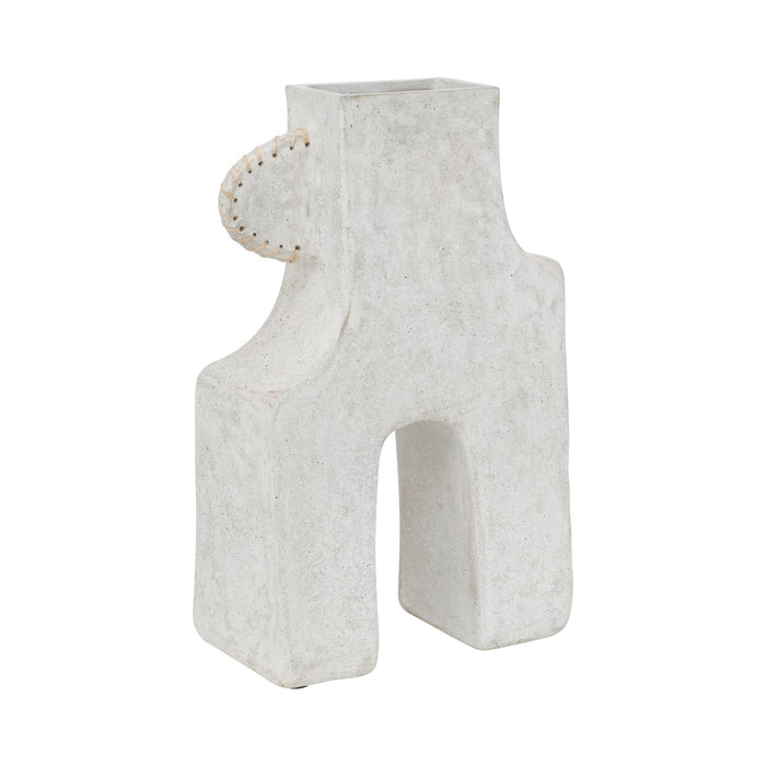 ecomix-19-h-abstract-vase-white-2