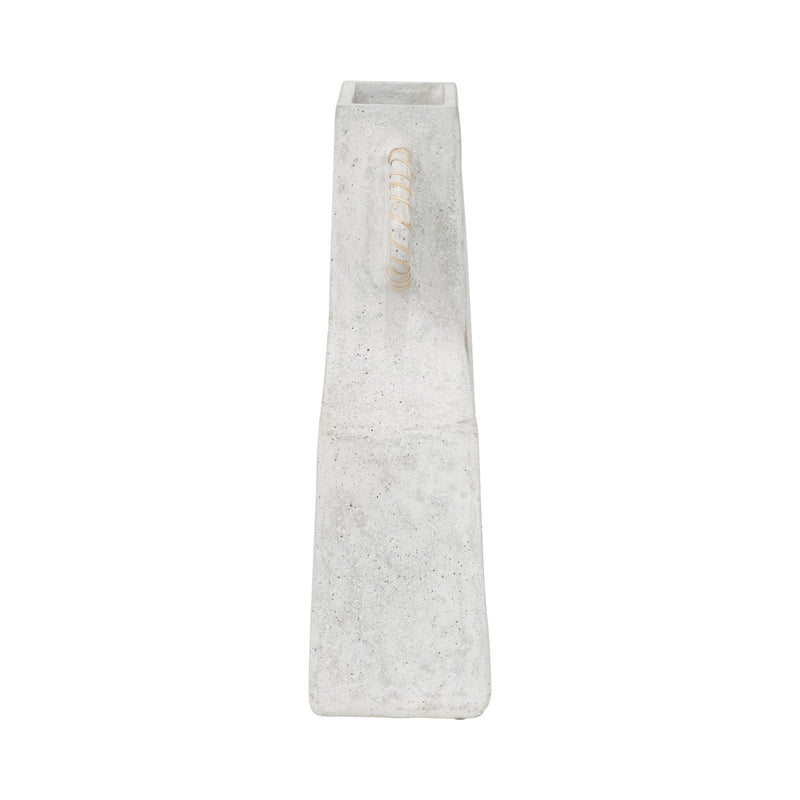 ecomix-19-h-abstract-vase-white-3
