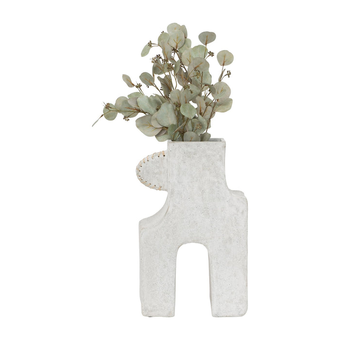 ecomix-19-h-abstract-vase-white-5