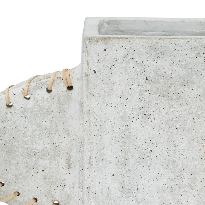 ecomix-19-h-abstract-vase-white-6