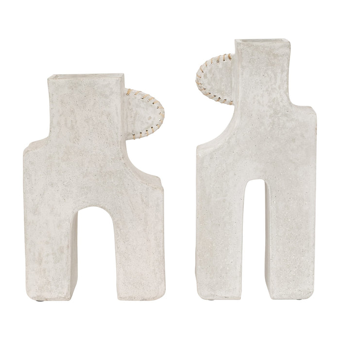 ecomix-19-h-abstract-vase-white-7