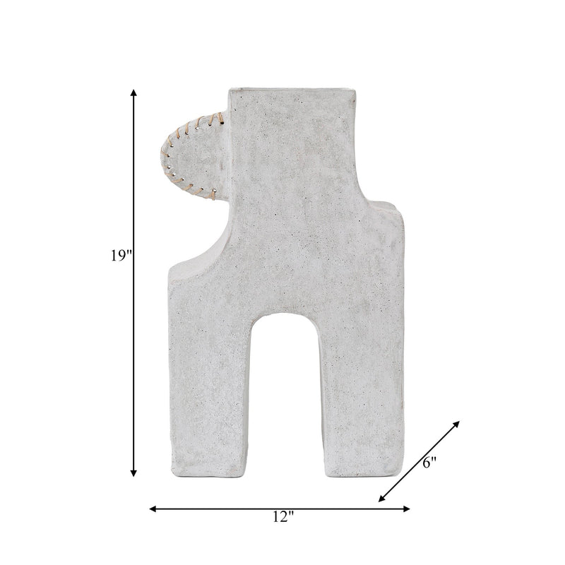 ecomix-19-h-abstract-vase-white-8