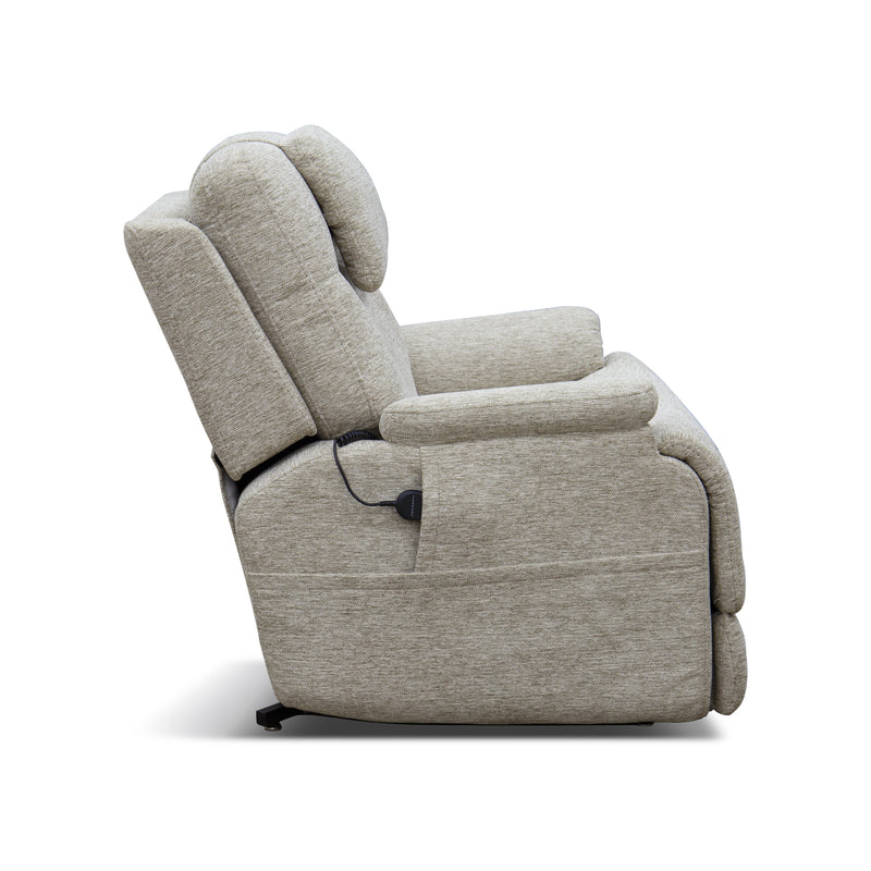 Zecliner Model 2+ Latitudes Power Lift Sleep Recliner with Power Headrest, Lumbar, Heat & Massage - 5000006218 - Furniture City (CA)l