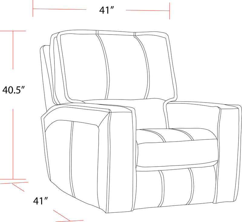 Parker Living Rockford - Verona Saddle Power Recliner Two Pack