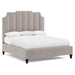 Bayonne Fabric Panel Bed - Furniture City (CA)l