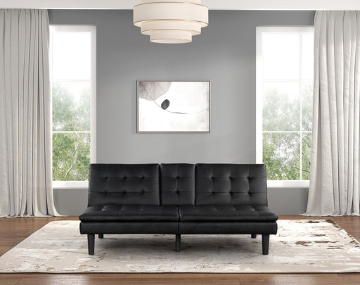 eidsberg-futon-sofa-bed-w-drop-down-table-black-2