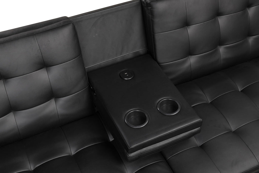 eidsberg-futon-sofa-bed-w-drop-down-table-black-4