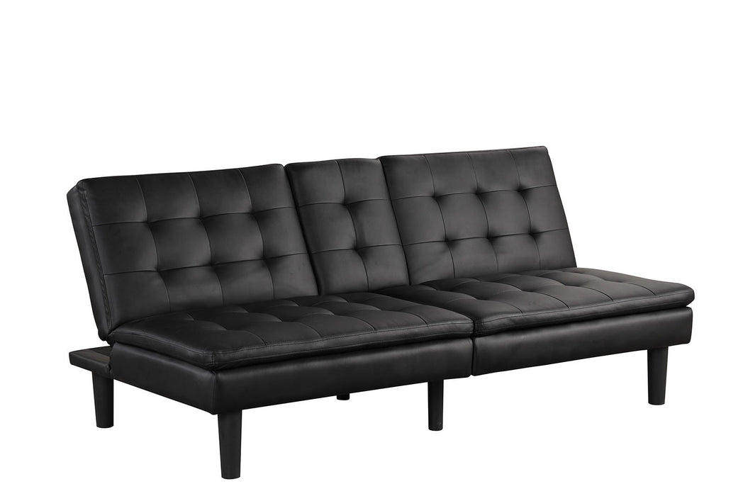 eidsberg-futon-sofa-bed-w-drop-down-table-black-6