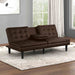 eidsberg-futon-sofa-bed-w-drop-down-table-brown-1