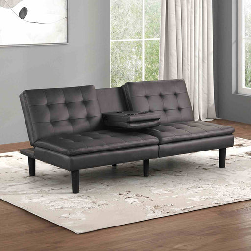 eidsberg-futon-sofa-bed-w-drop-down-table-gray-1