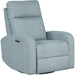 Parker Living Thriller - Natural Beauty Blue Power Swivel Glider Recliner