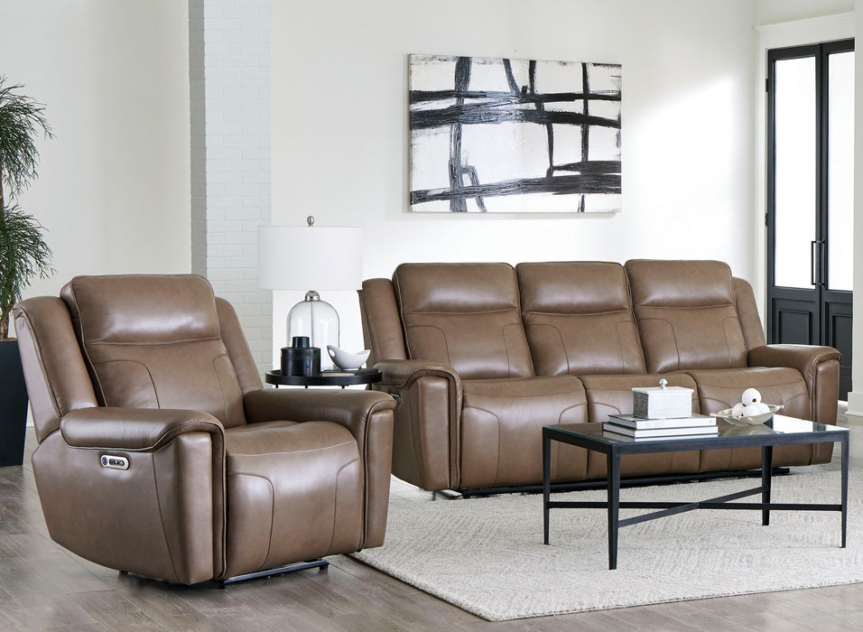 Parker Living Atlantis - Smooth Latte Power Reclining Zero Gravity Sofa and Recliner