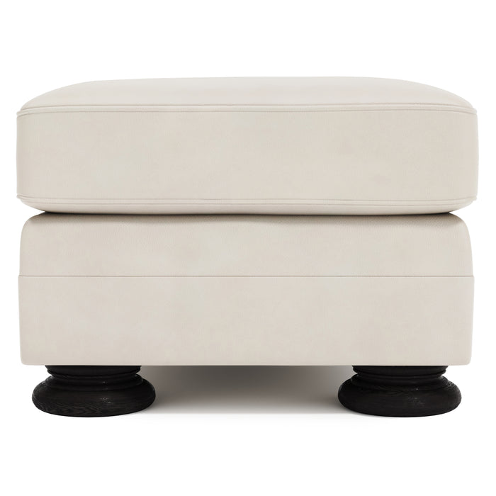 Foster Leather Ottoman - Furniture City (CA)l