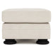 Foster Leather Ottoman - Furniture City (CA)l
