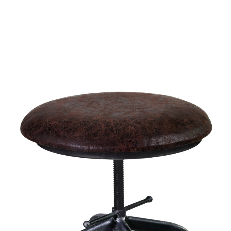 elena-adjustable-barstool-in-industrial-gray-finish-with-brown-fabric-seat-2