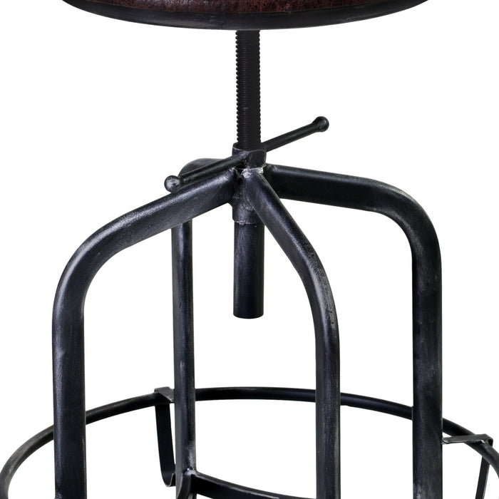 elena-adjustable-barstool-in-industrial-gray-finish-with-brown-fabric-seat-3