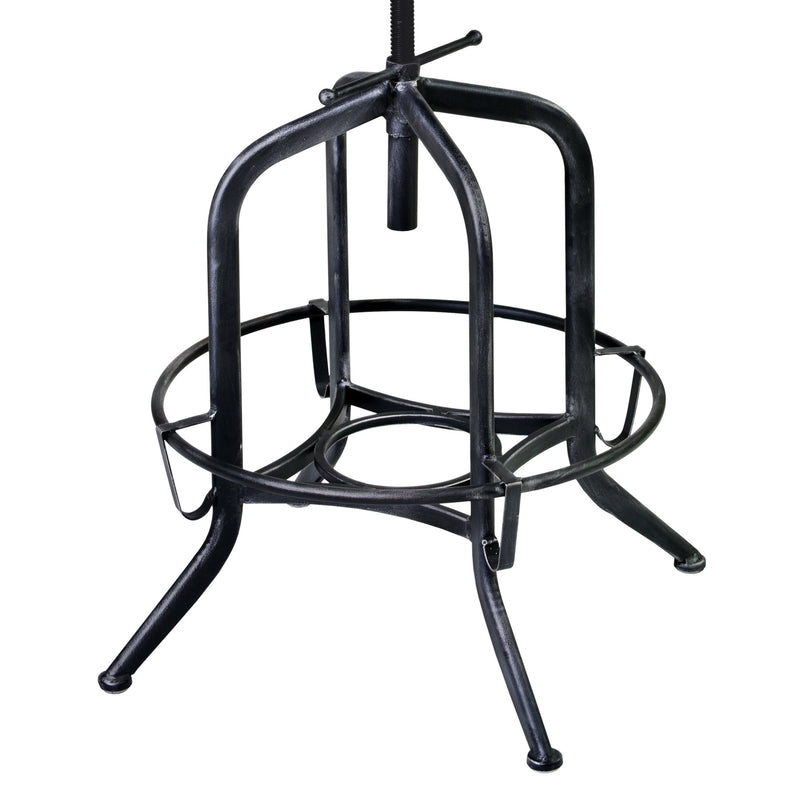 elena-adjustable-barstool-in-industrial-gray-finish-with-brown-fabric-seat-4