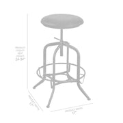 elena-adjustable-barstool-in-industrial-gray-finish-with-brown-fabric-seat-5