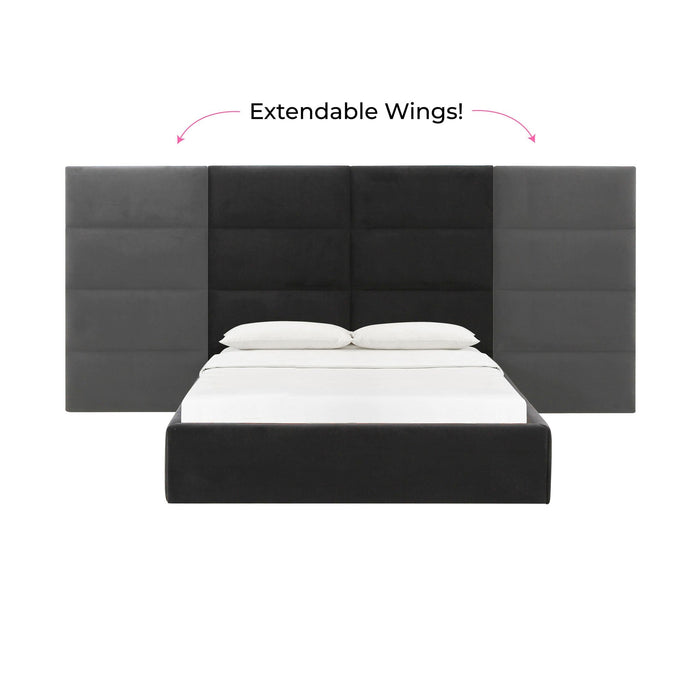 eliana-black-velvet-queen-bed-with-wings-4
