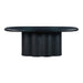 elika-black-faux-plaster-oval-dining-table-1