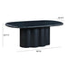 elika-black-faux-plaster-oval-dining-table-7