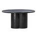 elika-black-faux-plaster-round-dining-table-4