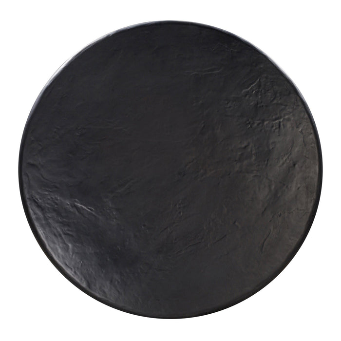 elika-black-faux-plaster-round-dining-table-6