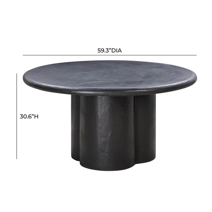 elika-black-faux-plaster-round-dining-table-7
