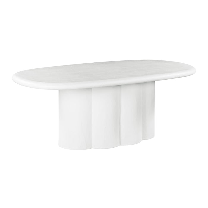 elika-white-faux-plaster-oval-dining-table-3