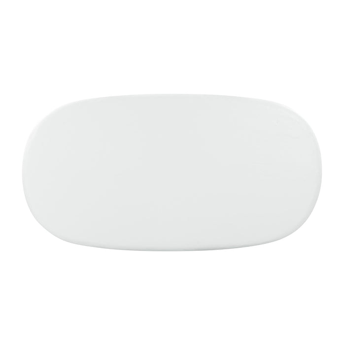elika-white-faux-plaster-oval-dining-table-5