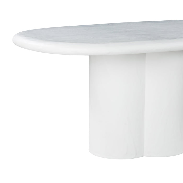 elika-white-faux-plaster-oval-dining-table-6
