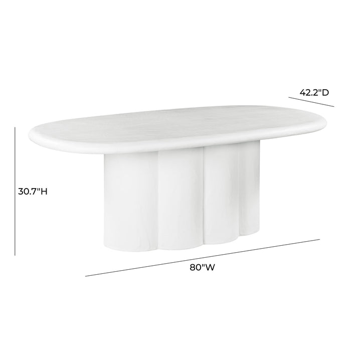 elika-white-faux-plaster-oval-dining-table-7