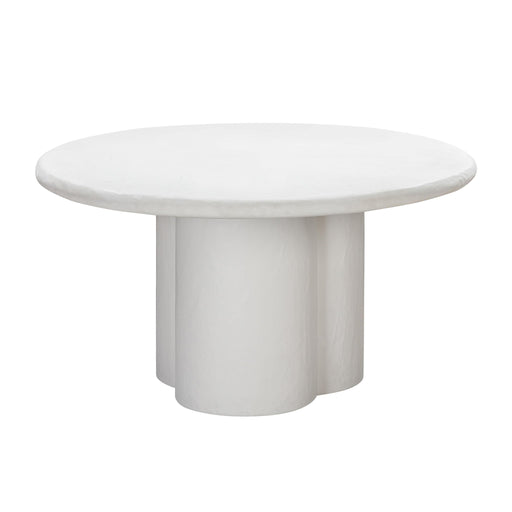 elika-white-faux-plaster-round-dining-table-1
