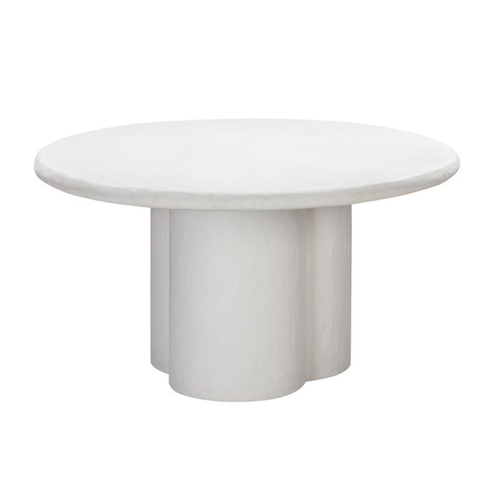 elika-white-faux-plaster-round-dining-table-1