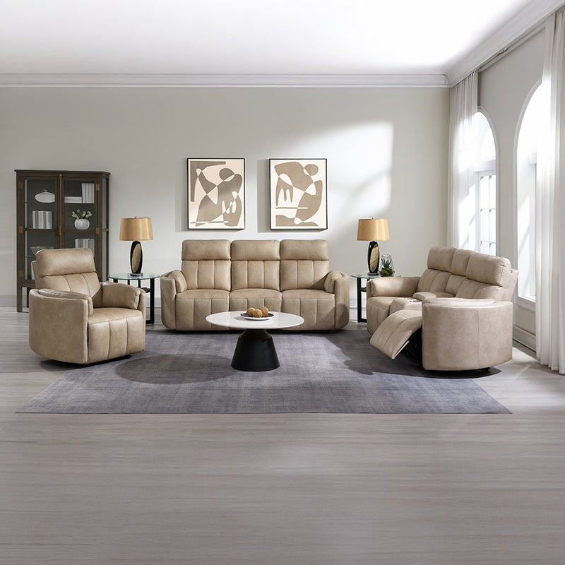 elison-dark-beige-polished-microfiber-motion-loveseat-w-console-12