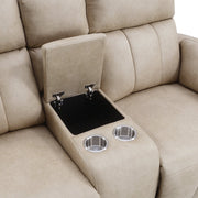 elison-dark-beige-polished-microfiber-motion-loveseat-w-console-7