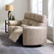elison-dark-beige-polished-microfiber-motion-loveseat-w-console-9