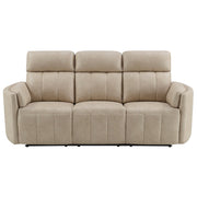 elison-dark-beige-polished-microfiber-motion-sofa-3