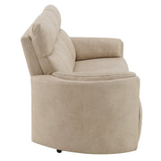 elison-dark-beige-polished-microfiber-motion-sofa-4