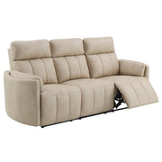 elison-dark-beige-polished-microfiber-motion-sofa-5