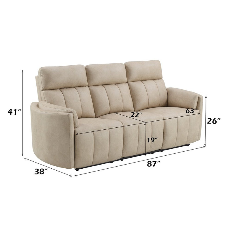 elison-dark-beige-polished-microfiber-motion-sofa-9